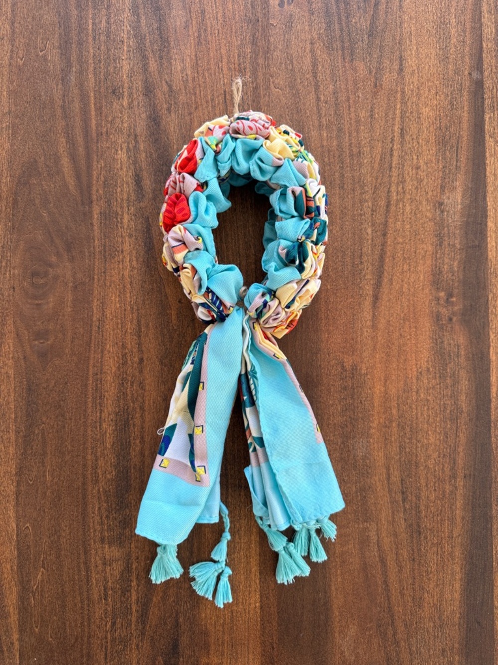 Decorative Fabric Wreath